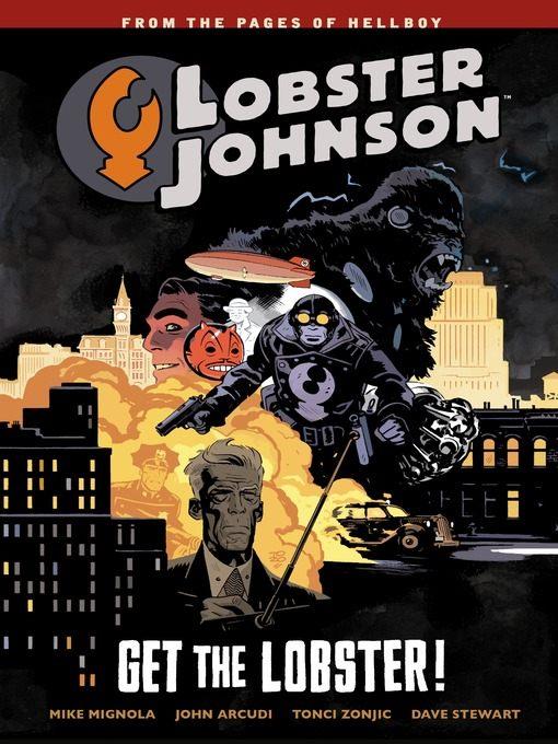 Lobster Johnson (2007), Volume 4
