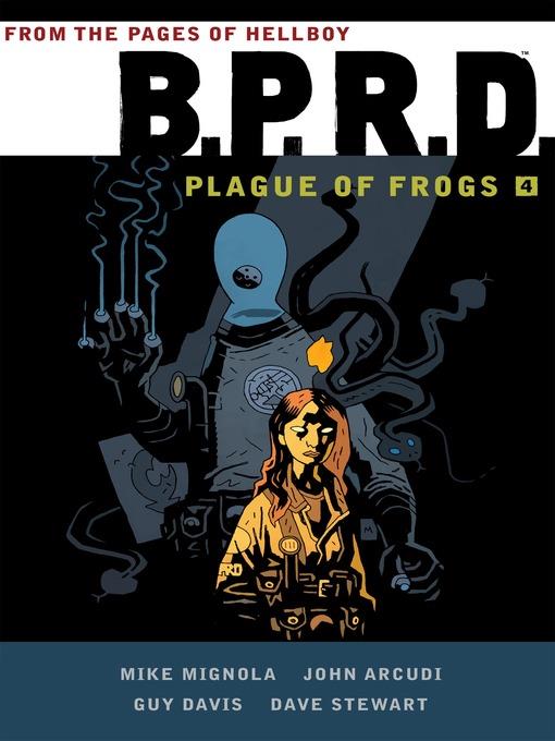 B.P.R.D. (2002), Omnibus Volume 4