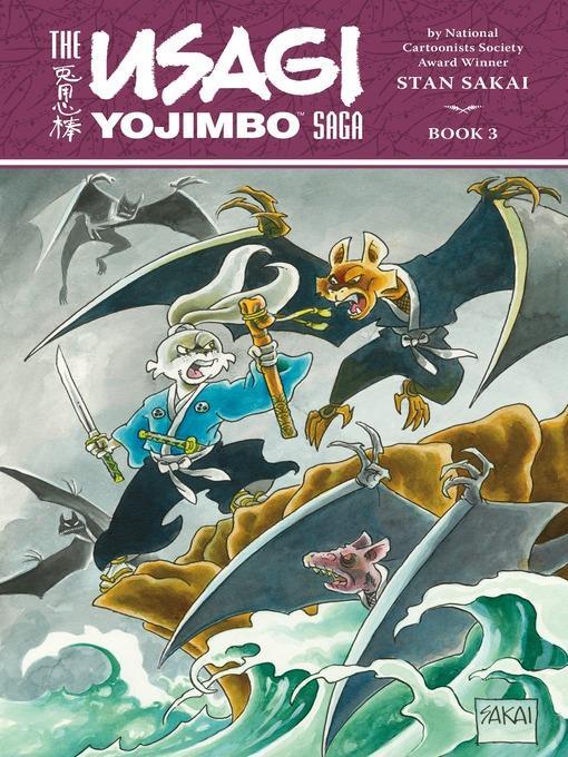 The Usagi Yojimbo Saga, Volume 3