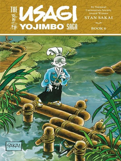 The Usagi Yojimbo Saga, Volume 6