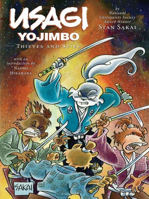 Usagi Yojimbo (1987), Volume 30