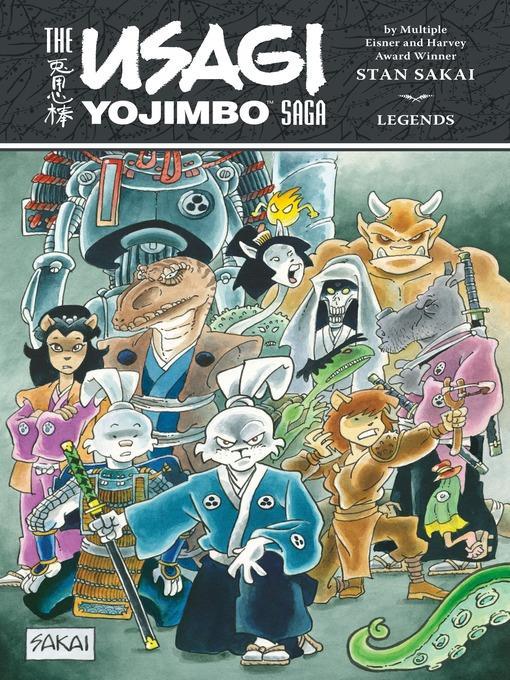 The Usagi Yojimbo Saga: Legends