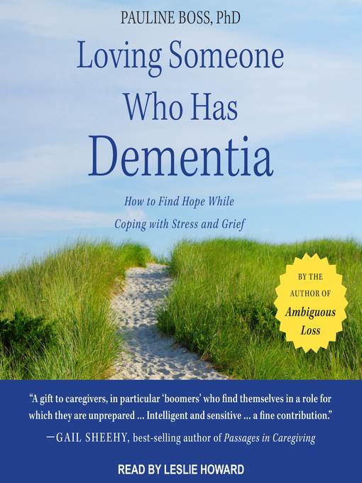 Loving Someone Who Has Dementia