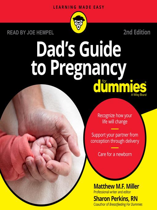 Dad's Guide to Pregnancy for Dummies