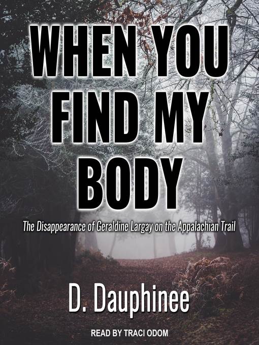 When You Find My Body