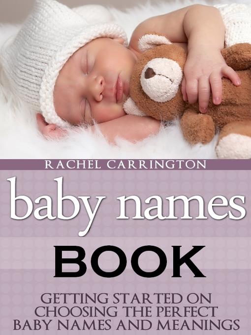 Baby Names Book