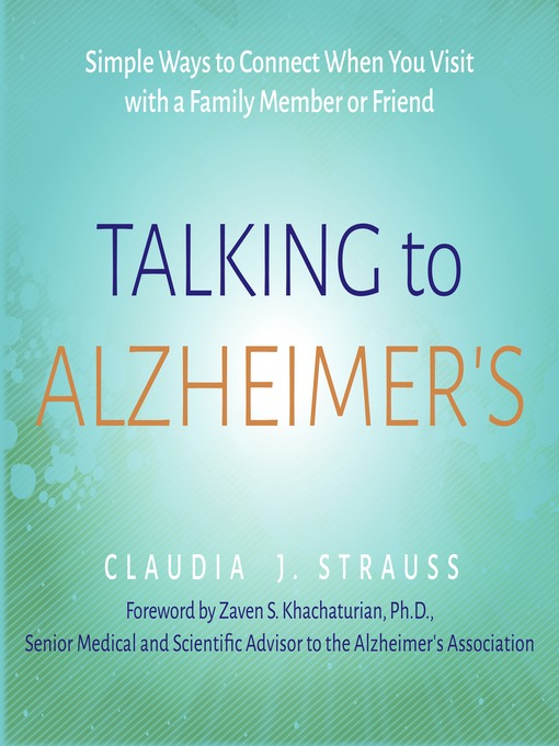 Talking to Alzheimer's