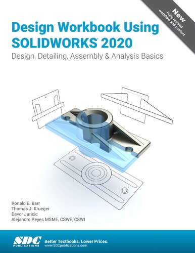 Design Workbook Using SOLIDWORKS 2020