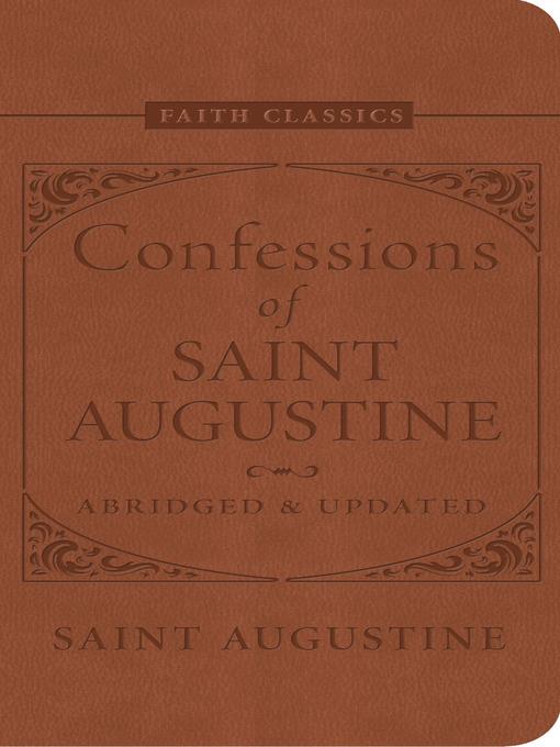 Confessions of Saint Augustine