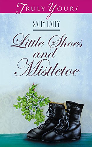 Little shoes and mistletoe