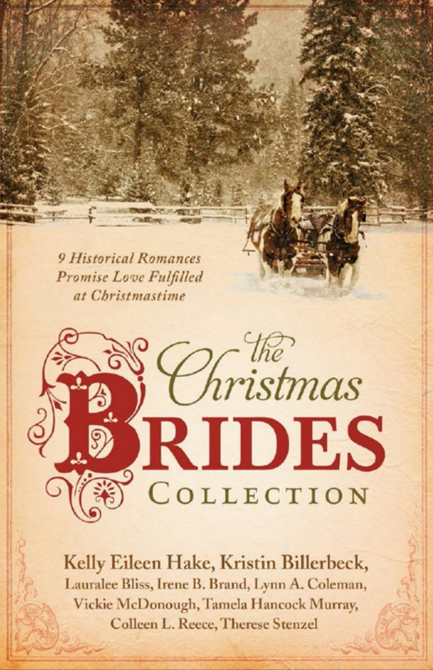 The Christmas Brides Collection