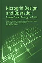 Microgrid Design and Operation