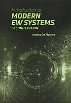 Introduction to Modern EW Systems