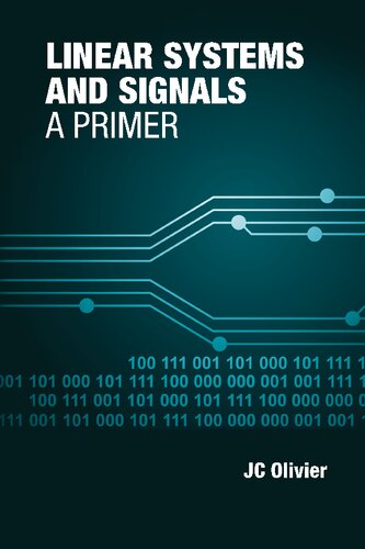 Linear systems and signals : a primer