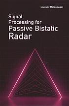 Signal Processing for Bistatic Radar