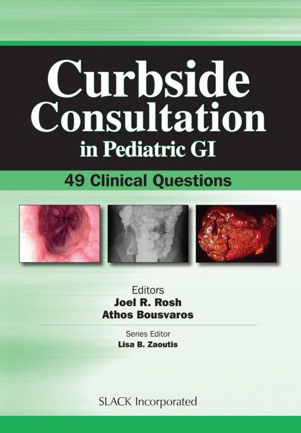 Curbside Consultation in Pediatric GI