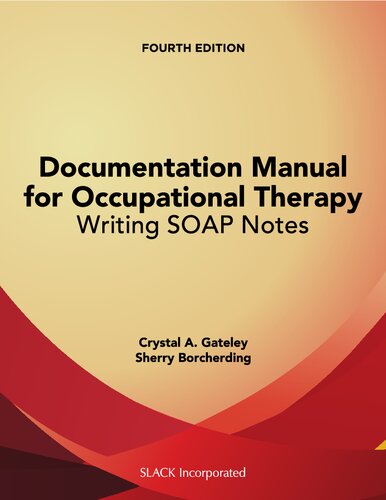 Documentation Manual for Occupational Therapy