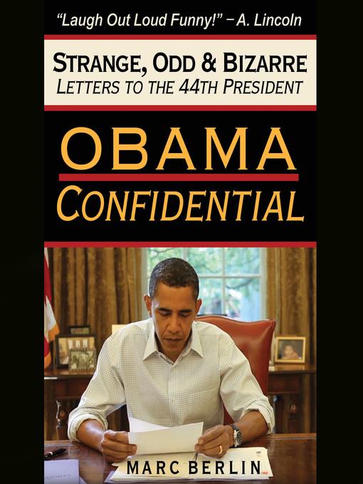 Obama Confidential