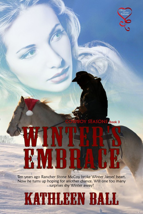 Winter's Embrace (Cowboy Seasons, #3)