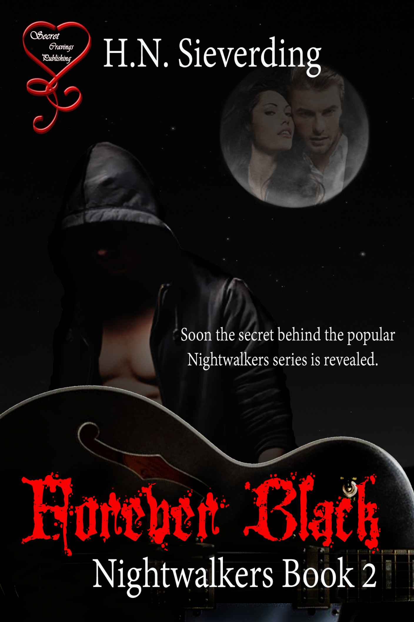 Forever Black (Nightwalkers #2)