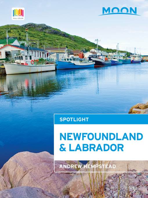 Moon Spotlight Newfoundland and Labrador