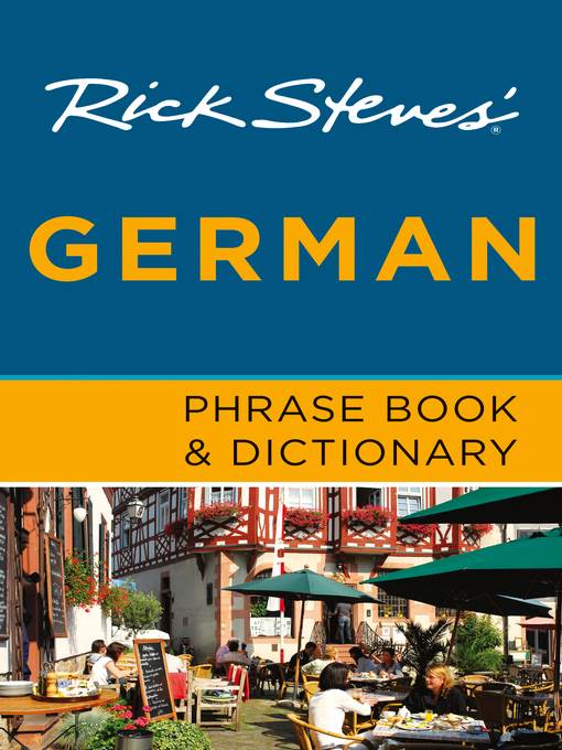 Rick Steves' German Phrase Book & Dictionary