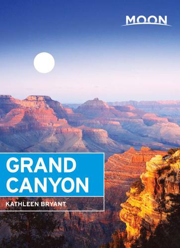 Moon grand canyon