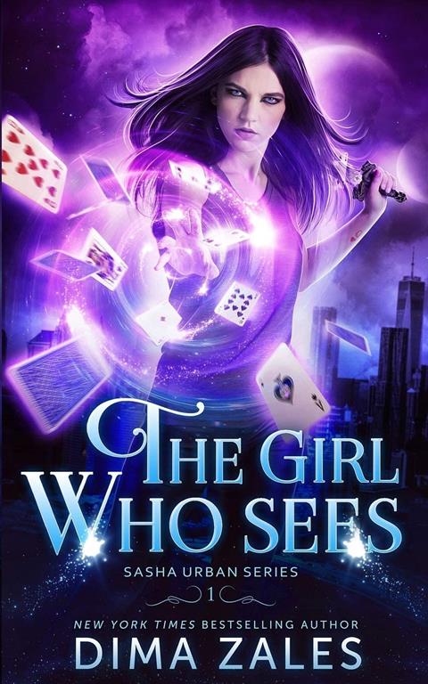 The Girl Who Sees (Sasha Urban Series) (Volume 1)