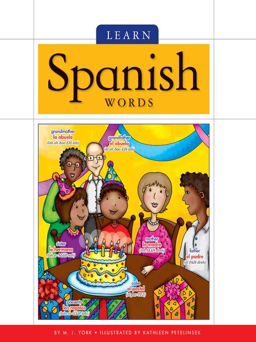 Learn Spanish Words