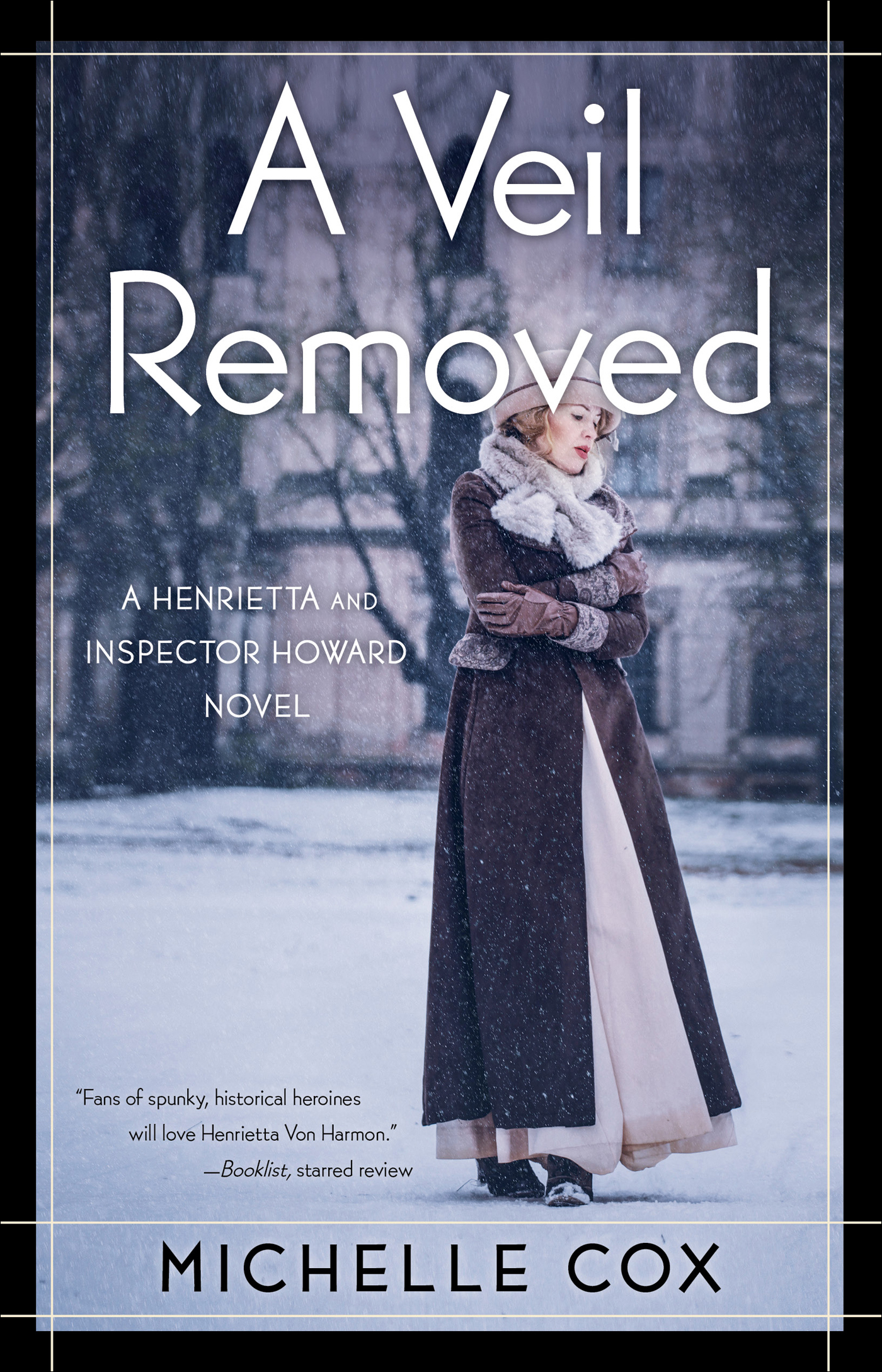 A Veil Removed (A Henrietta and Inspector Howard Novel, 4)