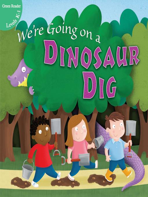 We're Going on a Dinosaur Dig