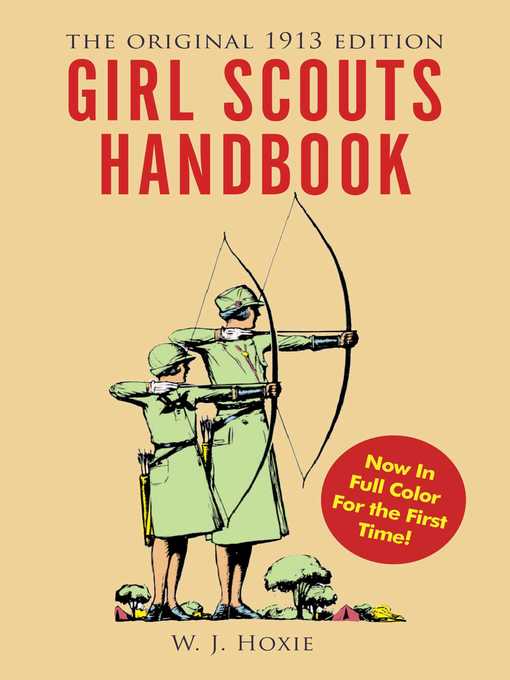 Girl Scouts Handbook