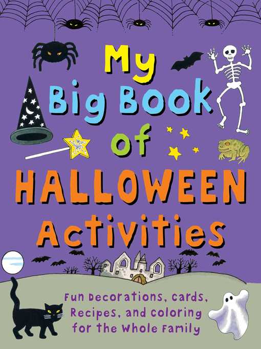 My Big Book of Halloween Activities