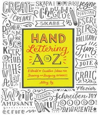 Hand Lettering A to Z Workbook