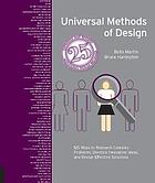 Universal Methods of Design Expanded and Revised