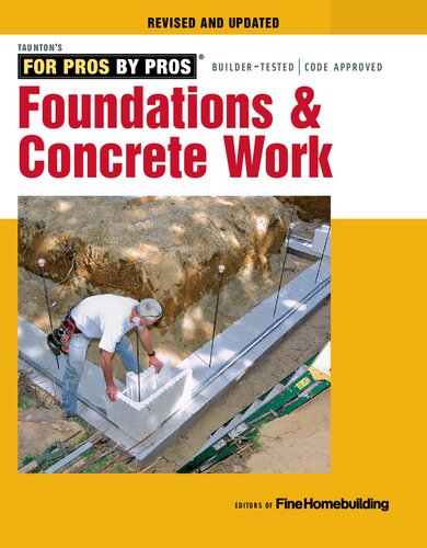 Foundations &amp; Concrete Work