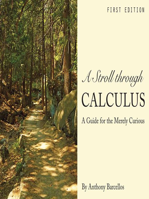 A Stroll through Calculus