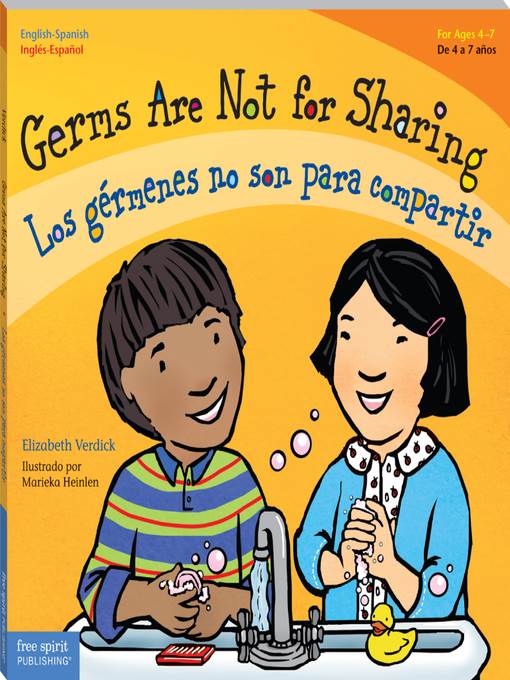 Germs Are Not for Sharing / Los gérmenes no son para compartir