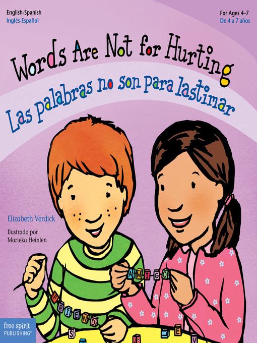 Words Are Not for Hurting/Las palabras no son para lastimar