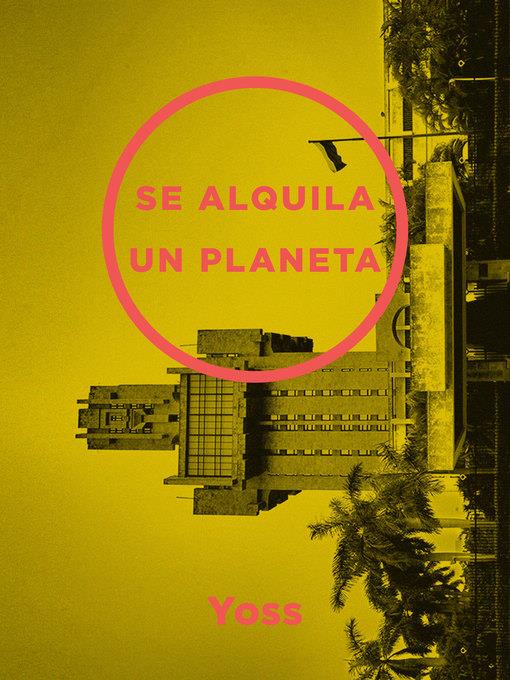 Se alquila un planeta