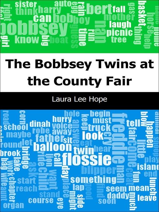 The Bobbsey Twins at the County Fair