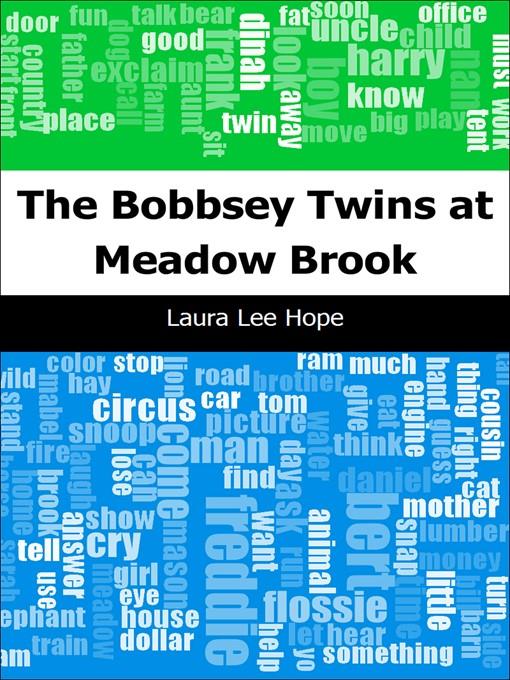 The Bobbsey Twins at Meadow Brook