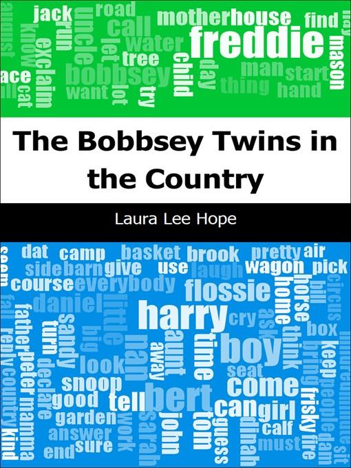 The Bobbsey Twins in the Country