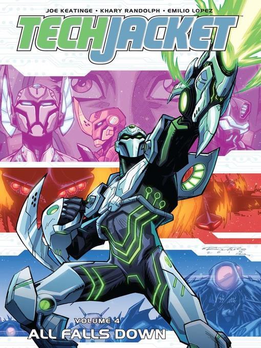 Tech Jacket (2014), Volume 3