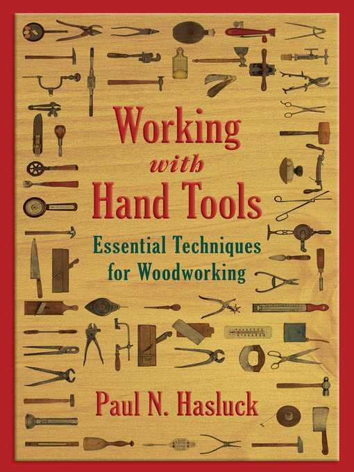 Working with Hand Tools