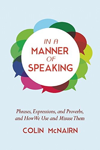 In a Manner of Speaking