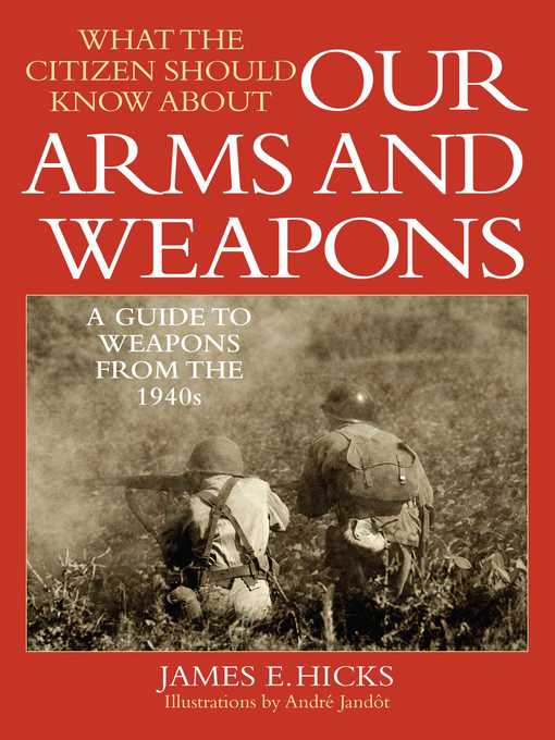 What the Citizen Should Know About Our Arms and Weapons