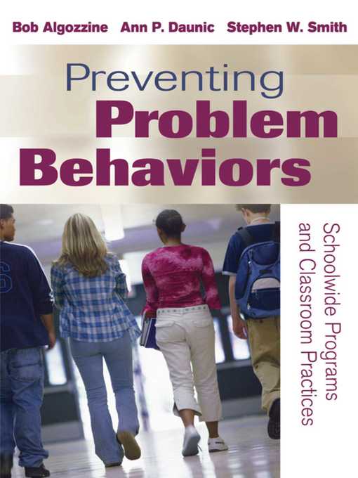 Preventing Problem Behaviors