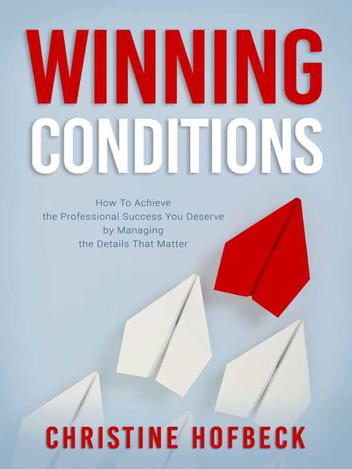 Winning Conditions