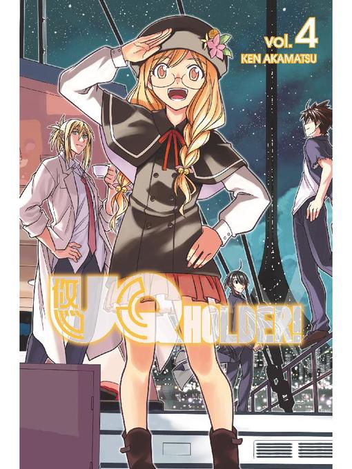 UQ Holder, Volume 4